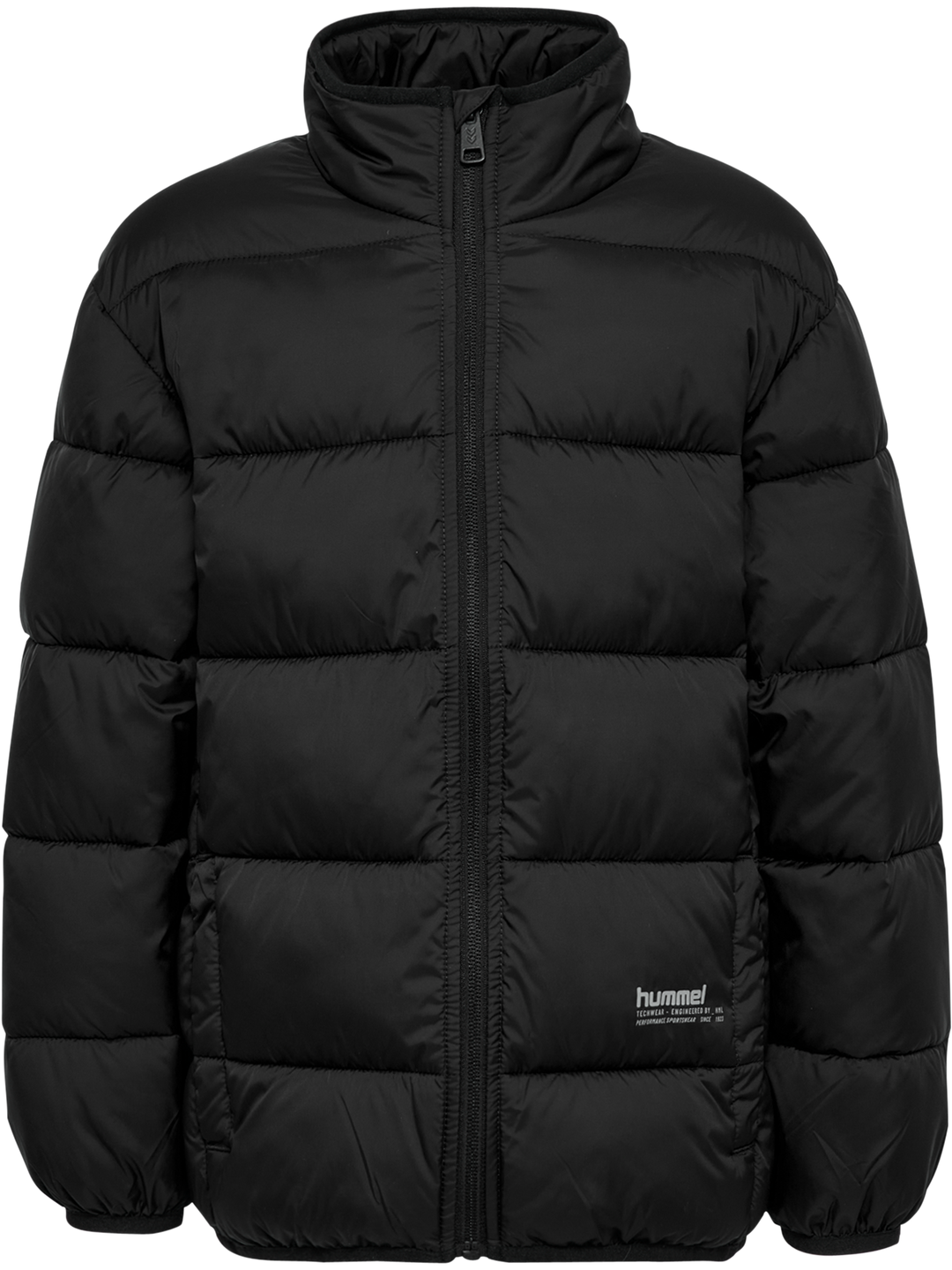 Hummel Hmljr lightweight puffer jacket - black