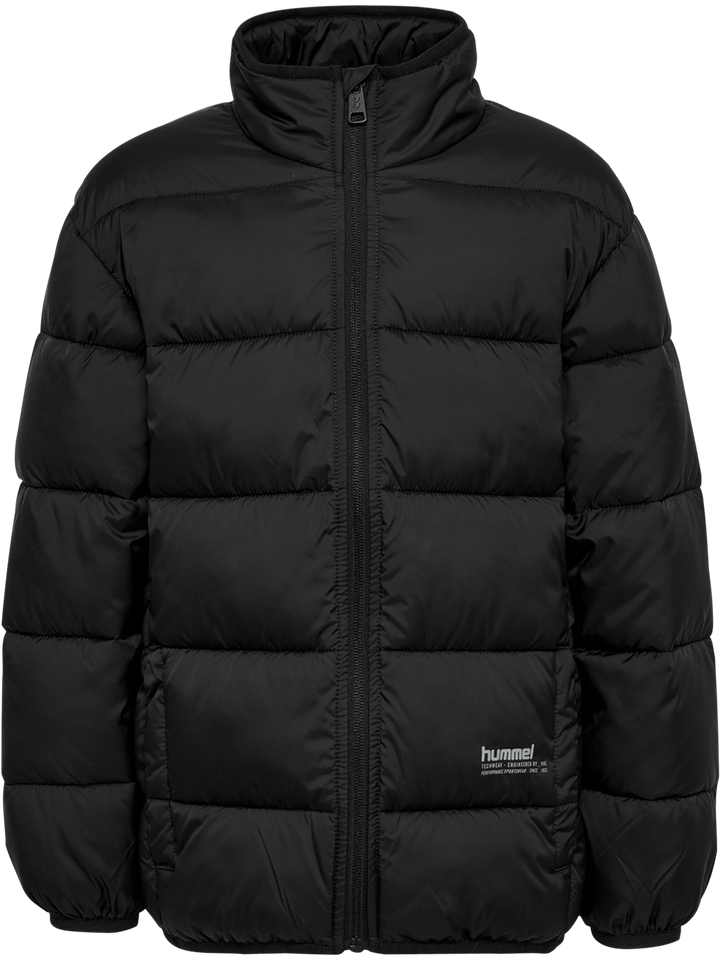 Hummel Hmljr lightweight puffer jacket - black