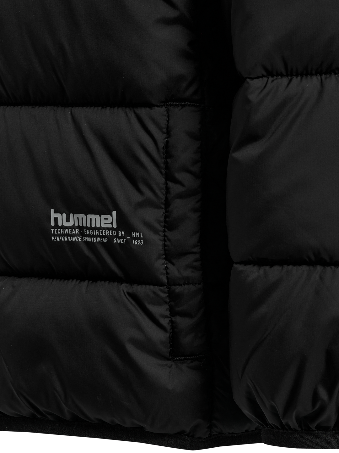Hummel Hmljr lightweight puffer jacket - black
