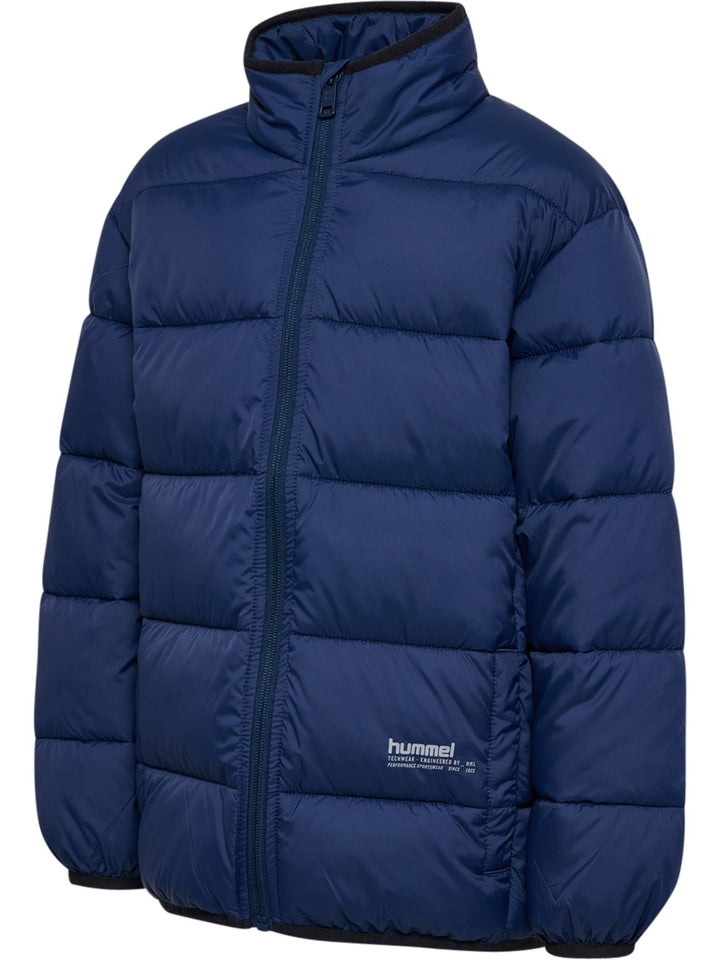 Hummel Hmljr lightweight puffer jacket - dress blues