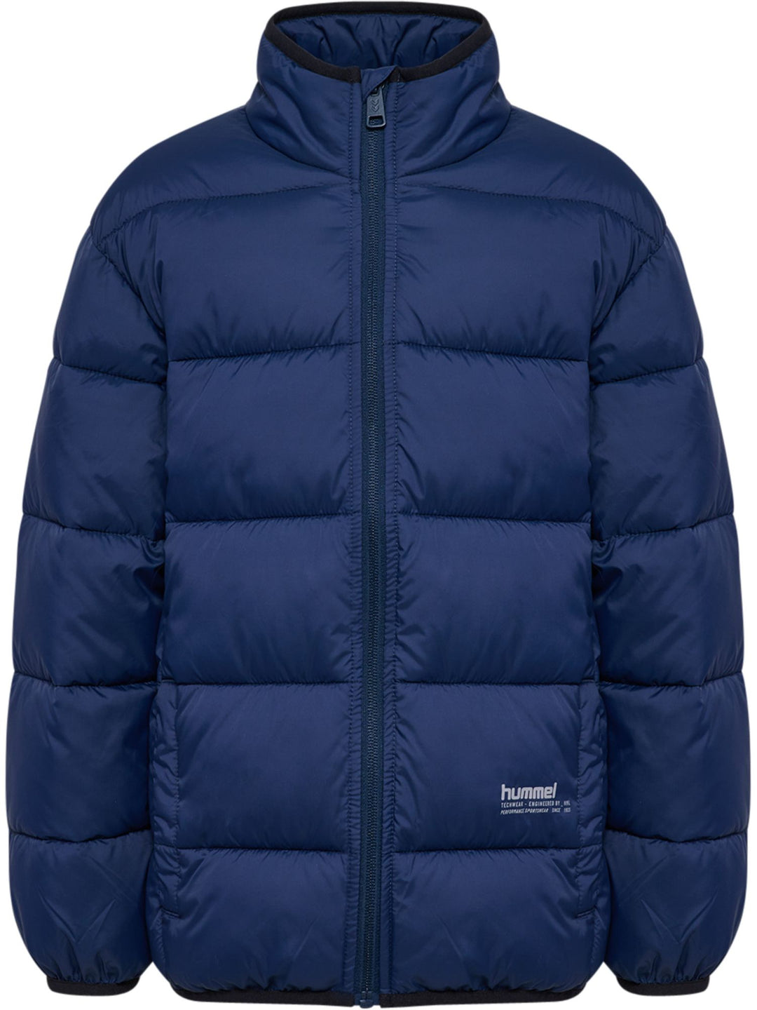Hummel Hmljr lightweight puffer jacket - dress blues