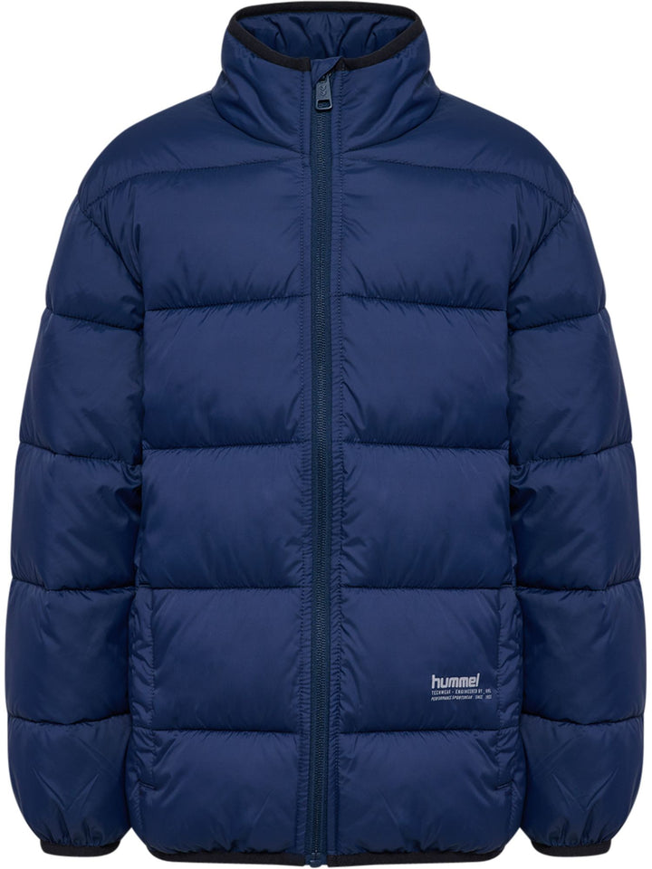 Hummel Hmljr lightweight puffer jacket - dress blues