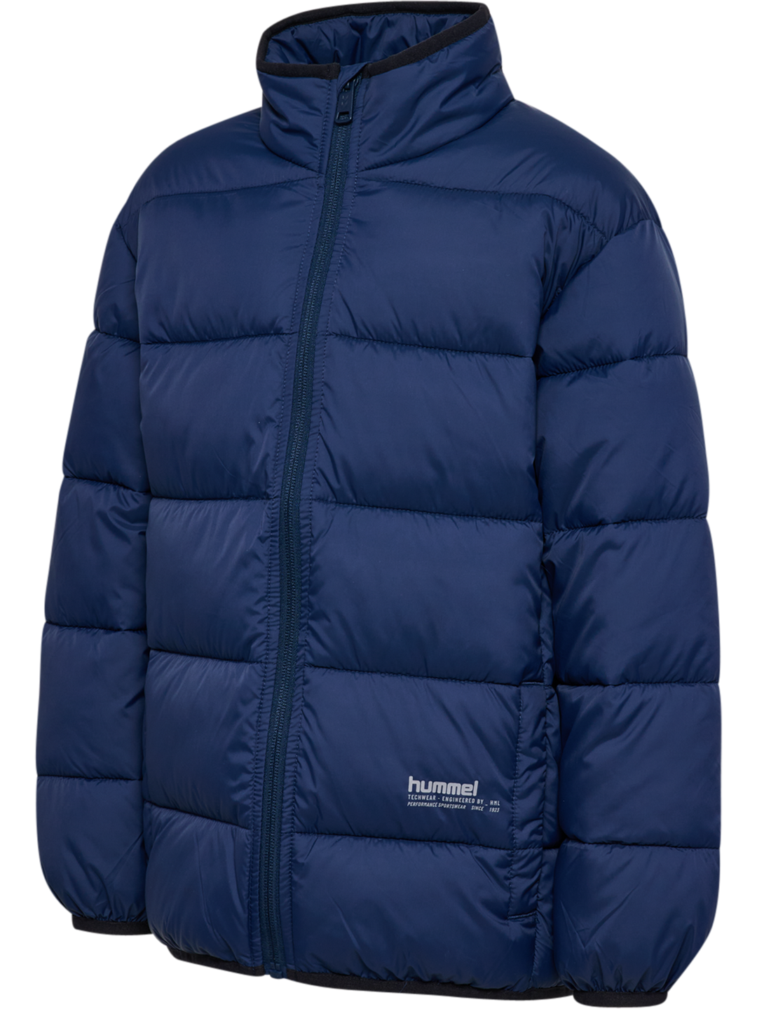 Hummel Hmljr lightweight puffer jacket - dress blues