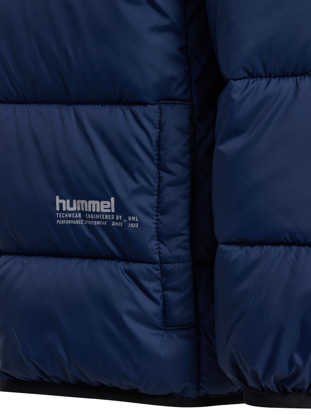 Hummel Hmljr lightweight puffer jacket - dress blues