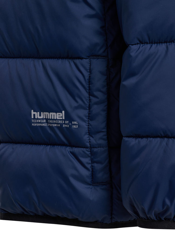 Hummel Hmljr lightweight puffer jacket - dress blues