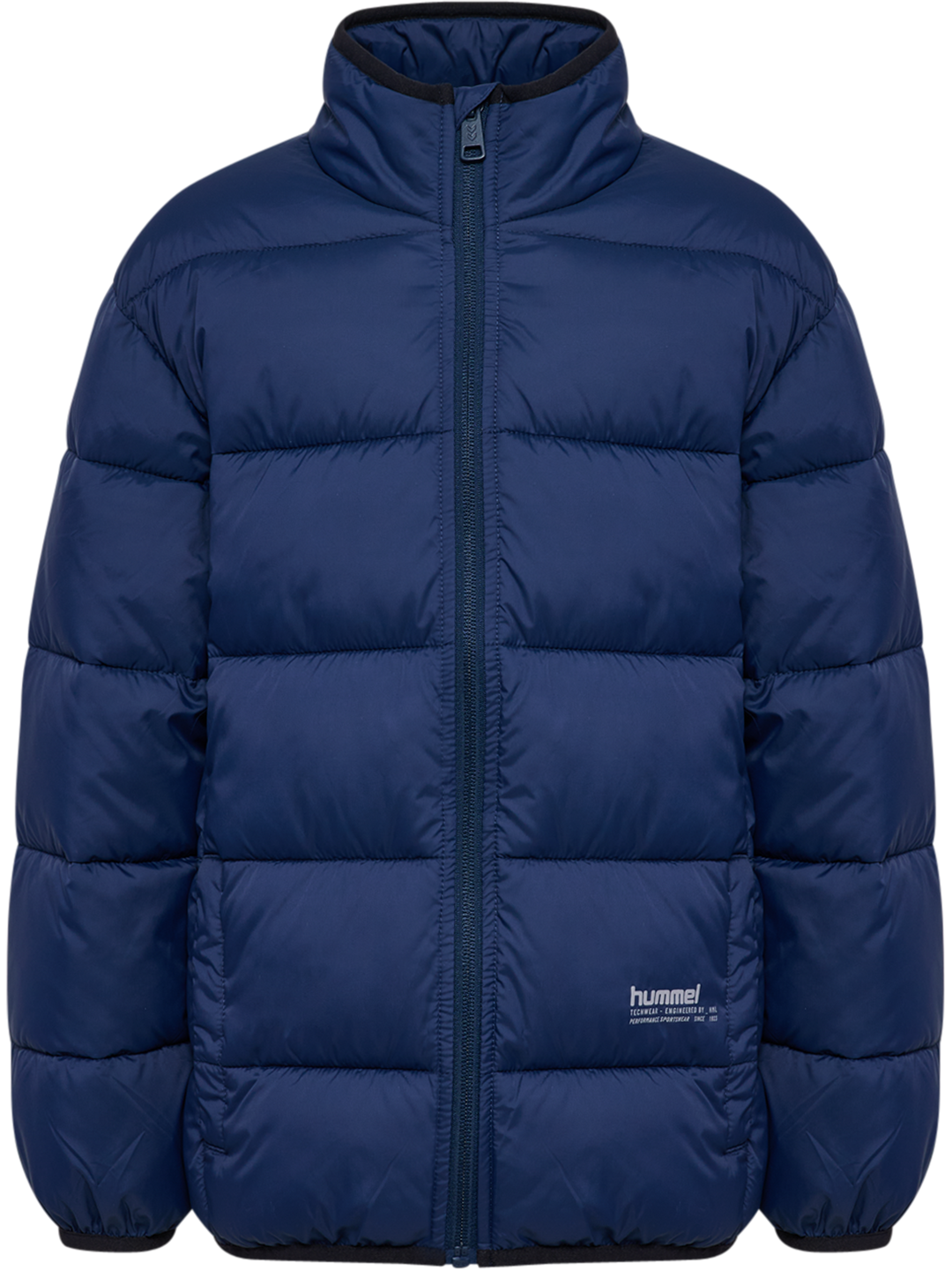 Hummel Hmljr lightweight puffer jacket - dress blues