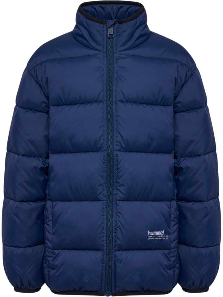 Hummel Hmljr lightweight puffer jacket - dress blues