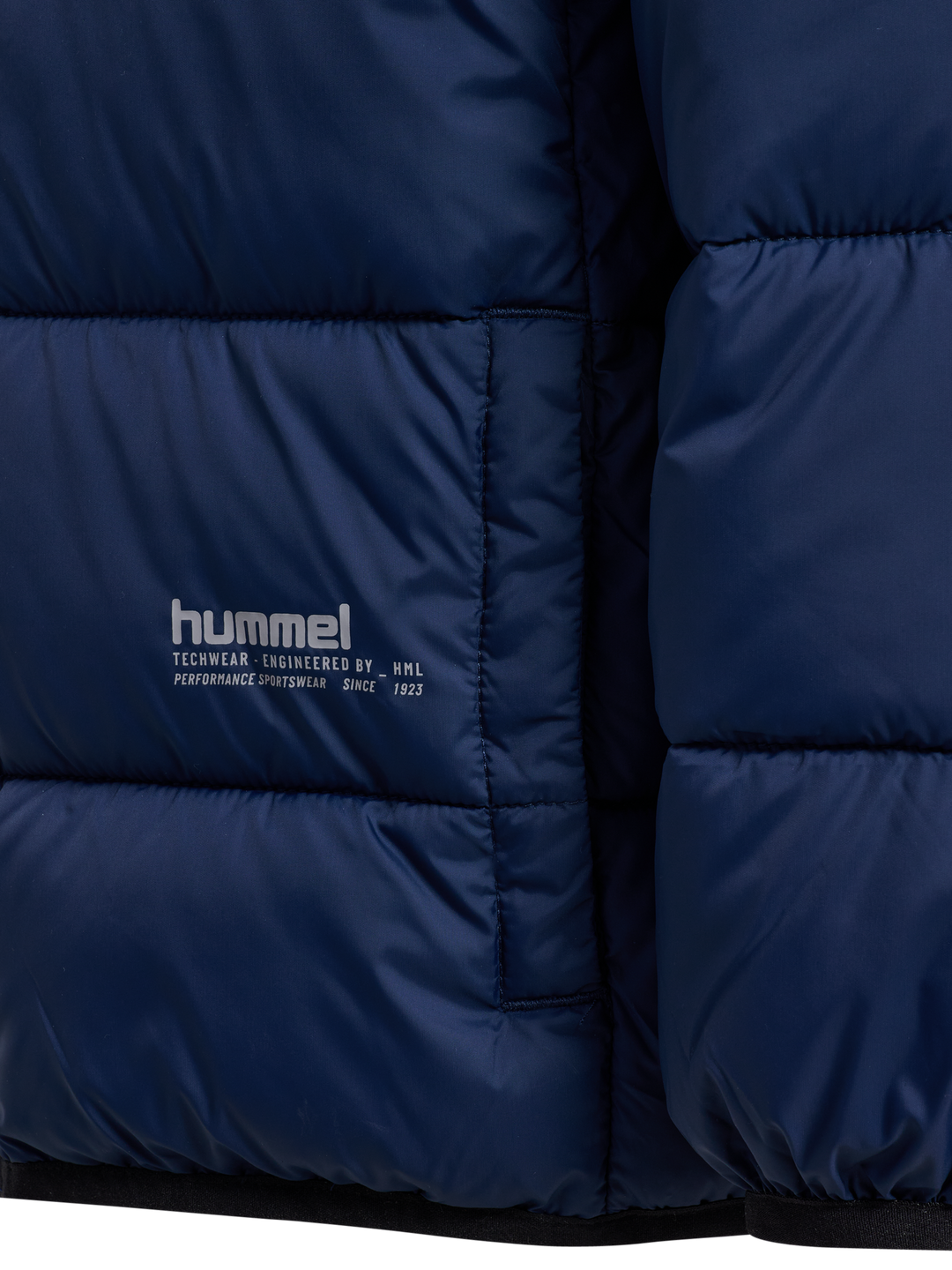 Hummel Hmljr lightweight puffer jacket - dress blues