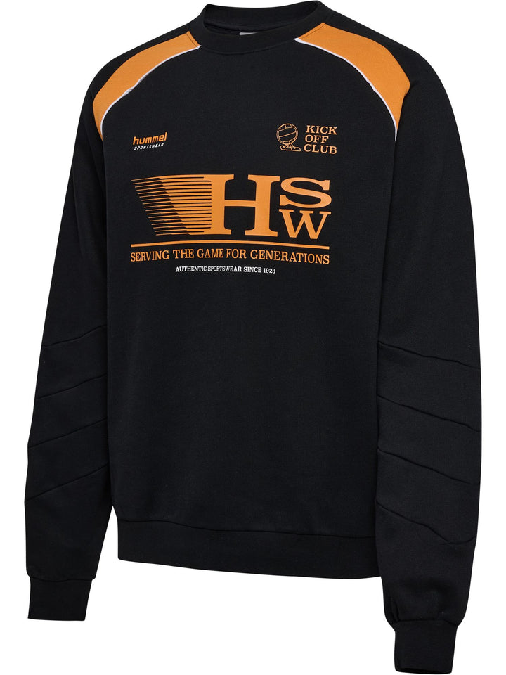 Hummel Hmloversized Crew Hsw - black