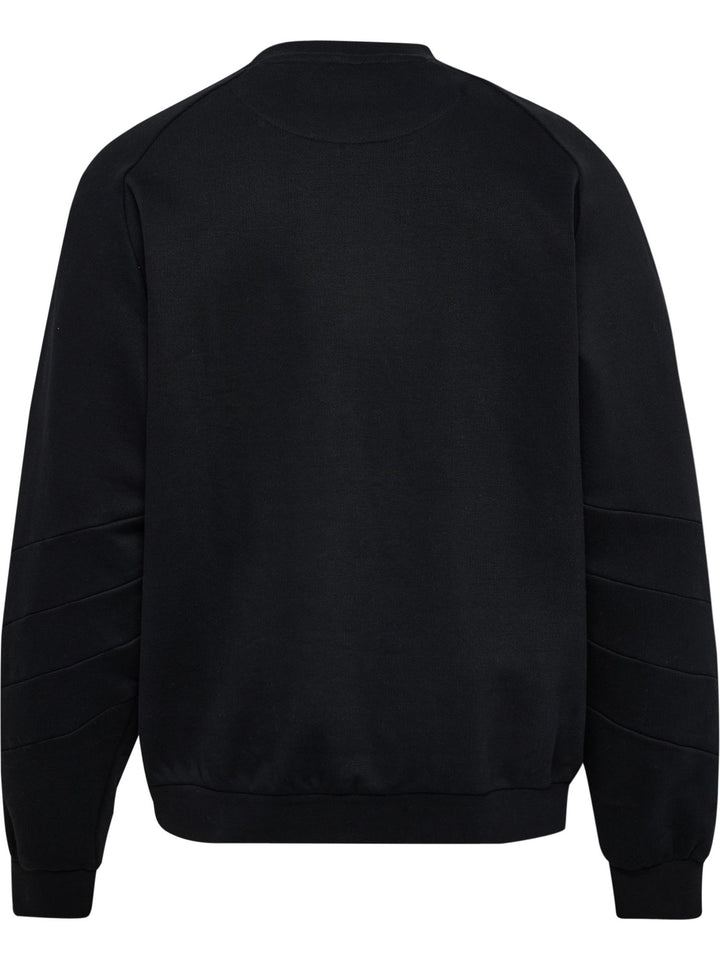 Hummel Hmloversized Crew Hsw - black