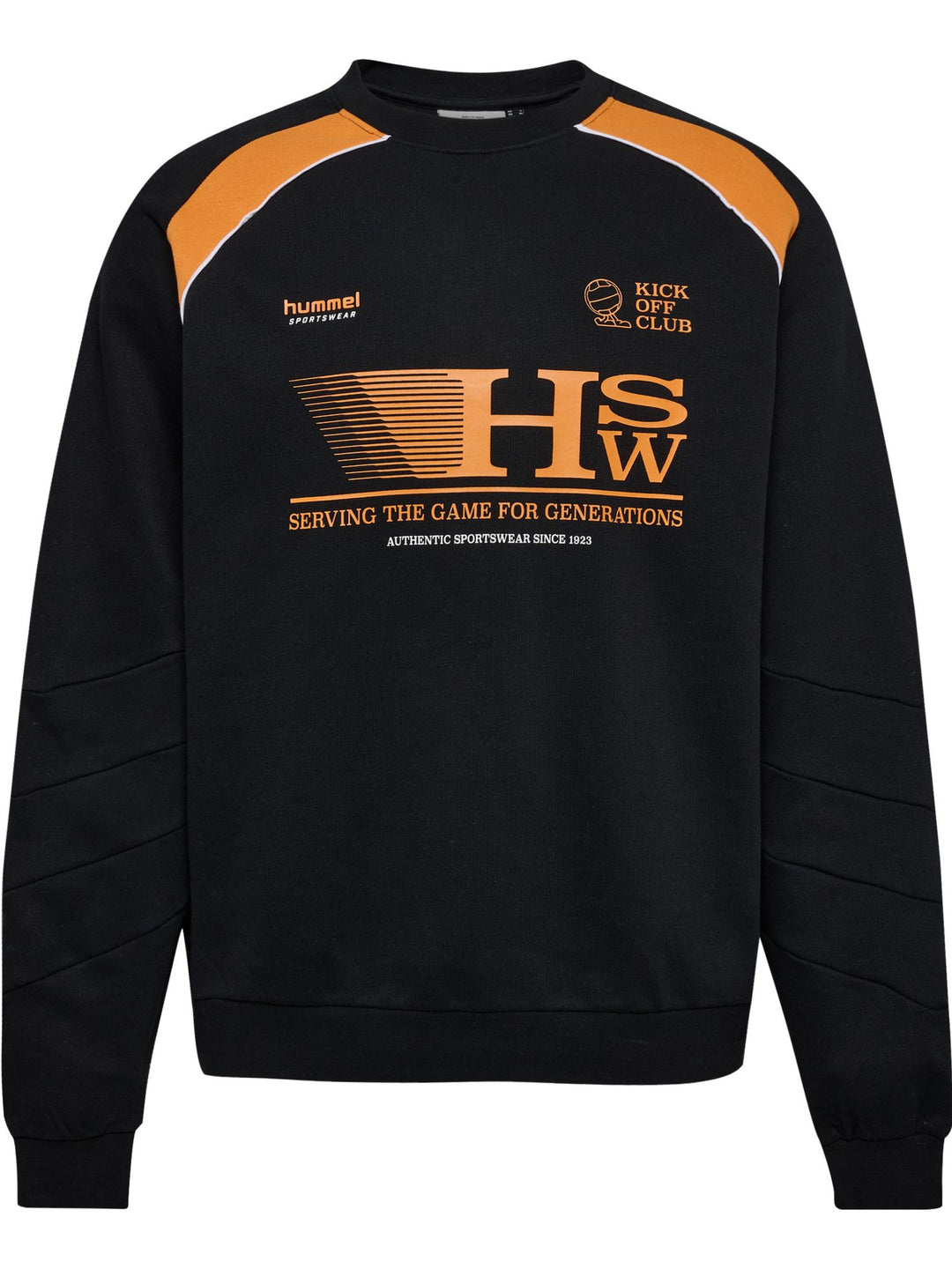 Hummel Hmloversized Crew Hsw - black