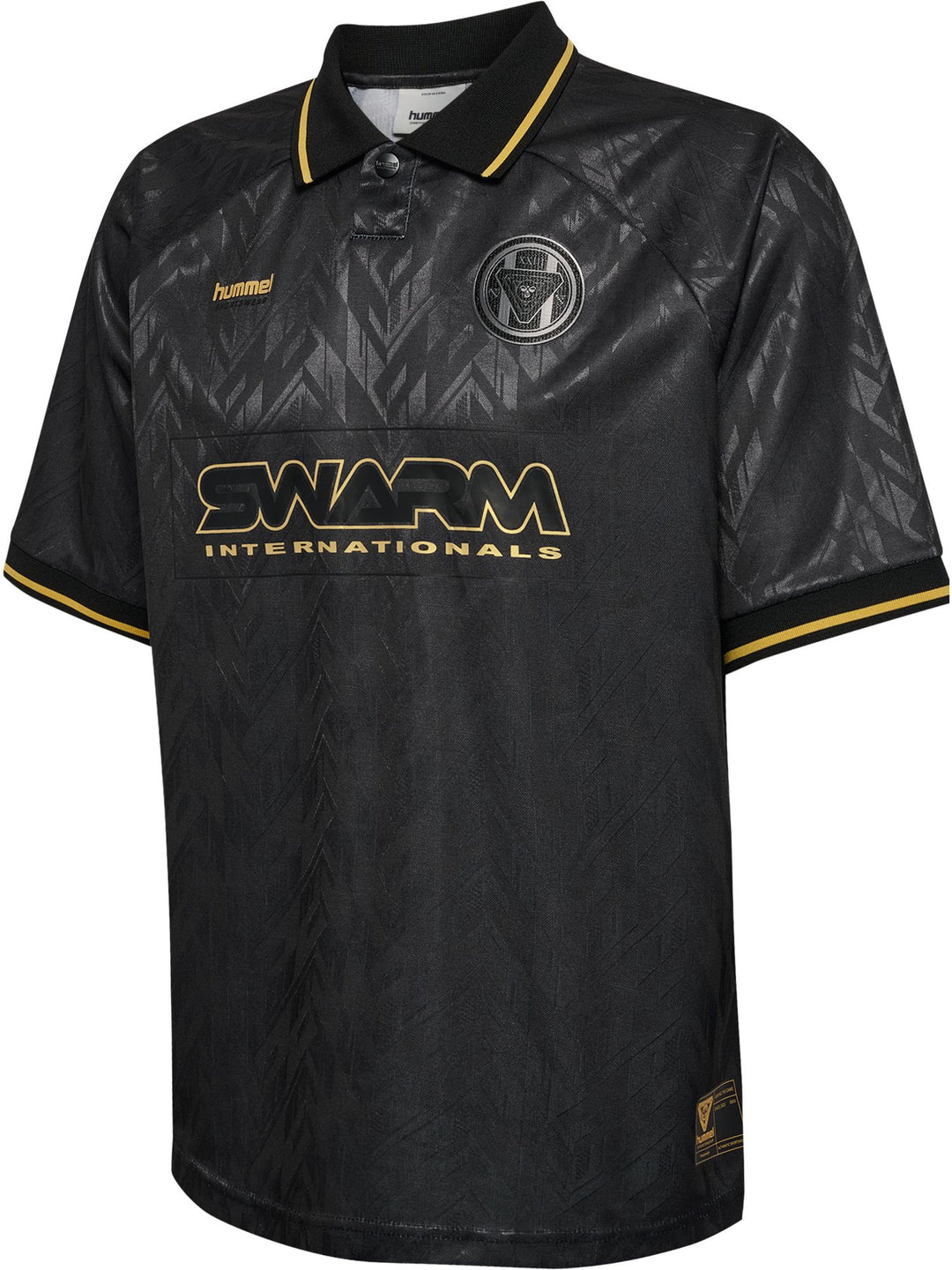 Hummel Hmlloose Bay Soccer Jersey S/S - black