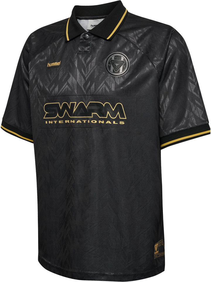 Hummel Hmlloose Bay Soccer Jersey S/S - black