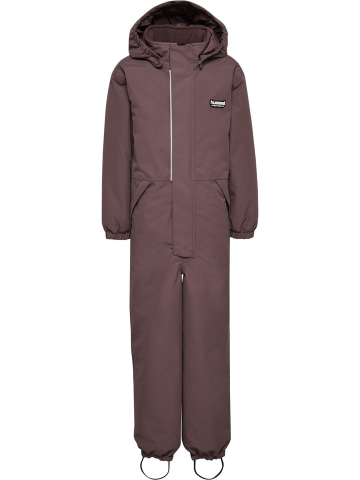 Hummel Hmljr Snowsuit Wp 10K - peppercorn
