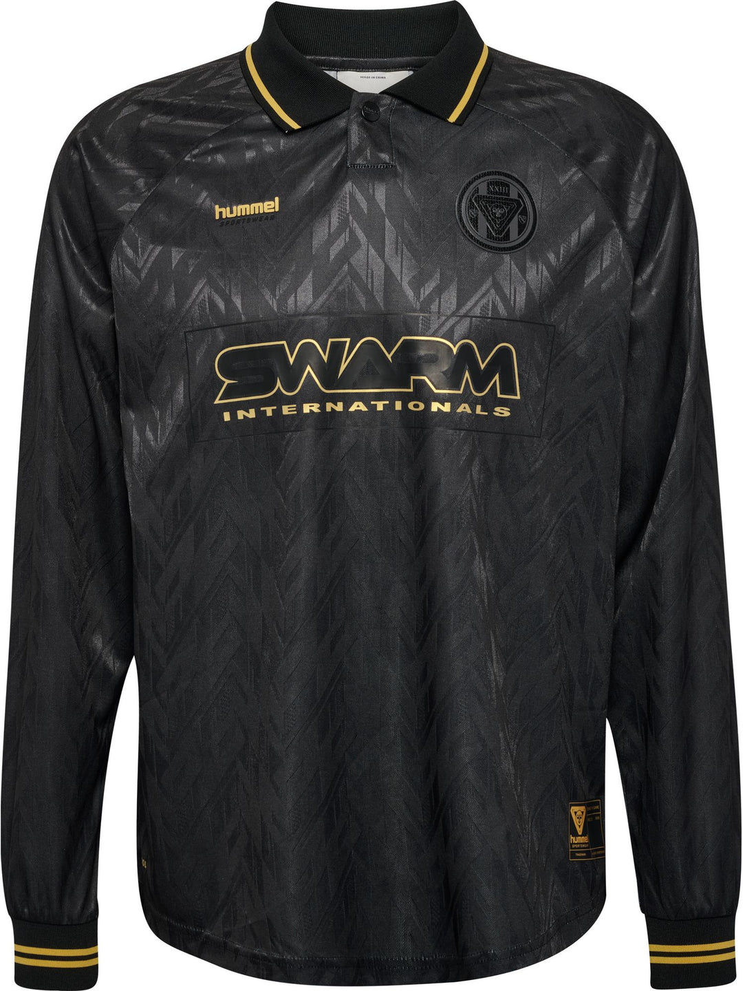 Hummel Hmlloose Bay Soccer Jersey L/S - black