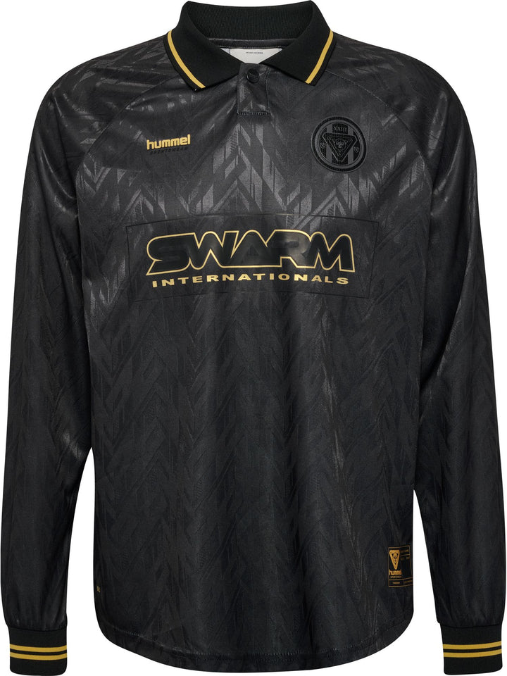 Hummel Hmlloose Bay Soccer Jersey L/S - black