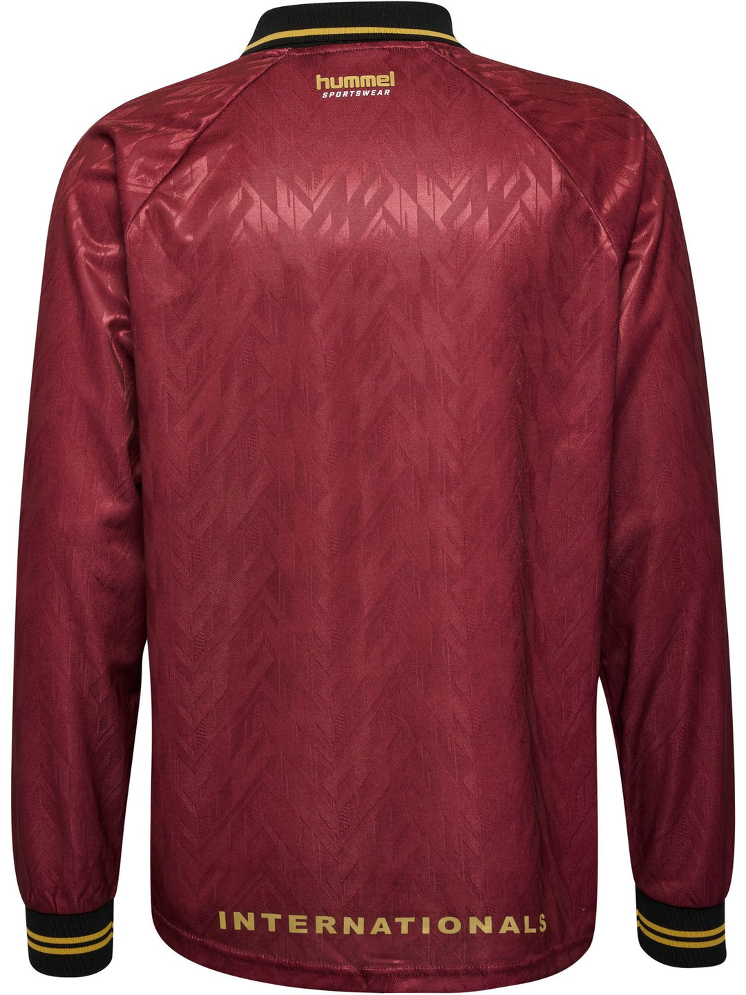 Hummel Hmlloose Bay Soccer Jersey L/S - syrah