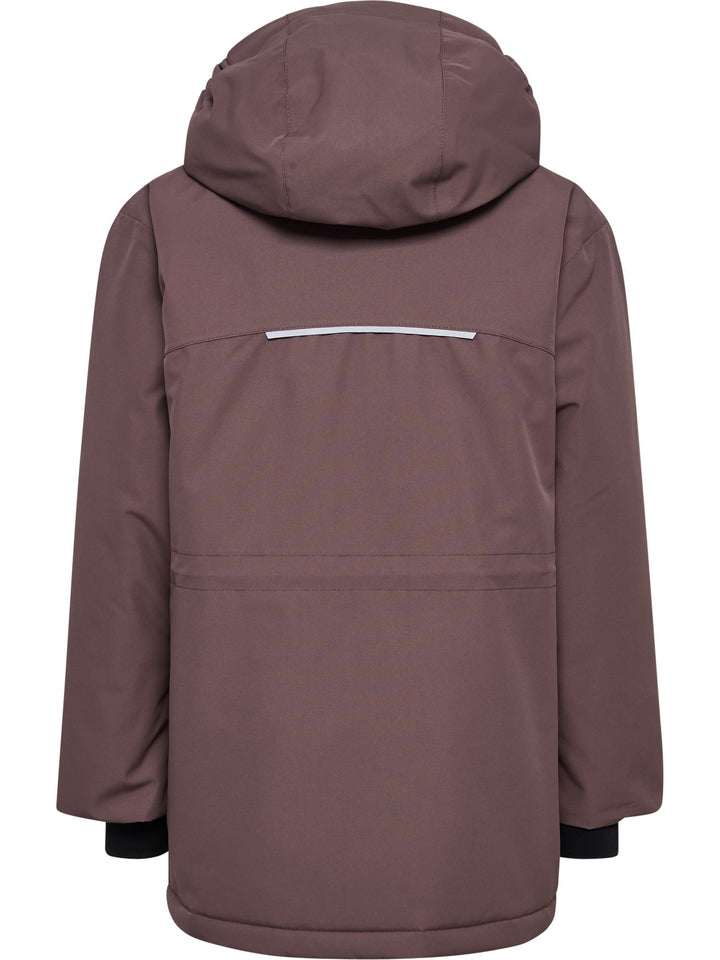 Hummel Hmljr Snow Jacket Wp 10K - peppercorn