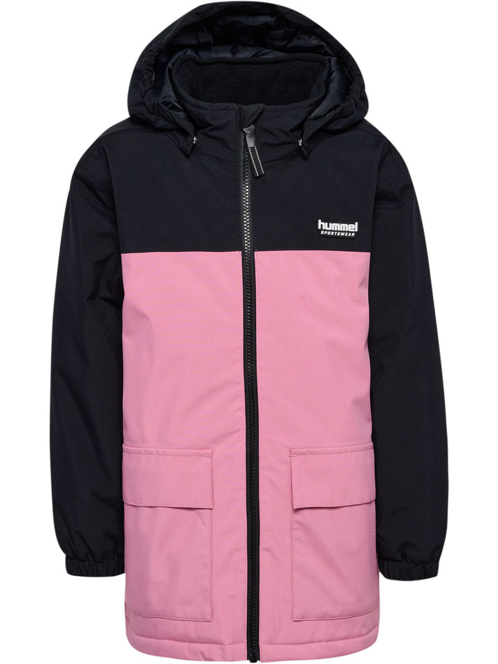 Hummel Hmljr Block Jacket Wp - polignac