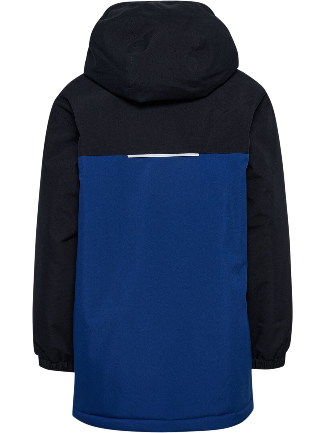 Hummel Hmljr Block Jacket Wp - estate blue