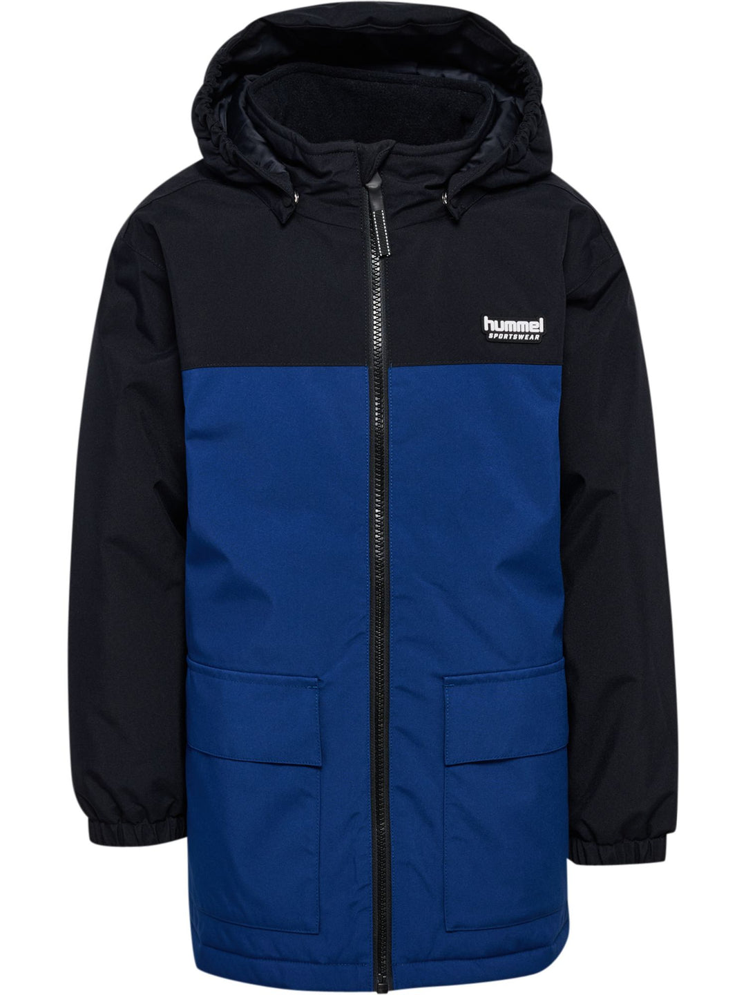 Hummel Hmljr Block Jacket Wp - estate blue