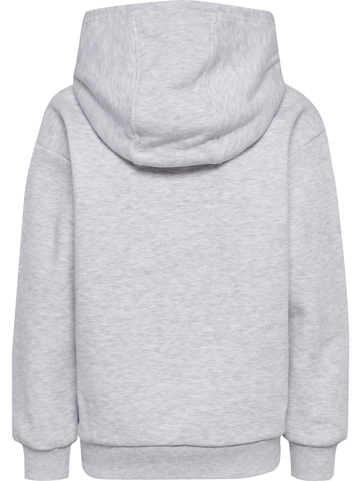 Hummel Hmljr Loose Hoodie Headball - light grey melange