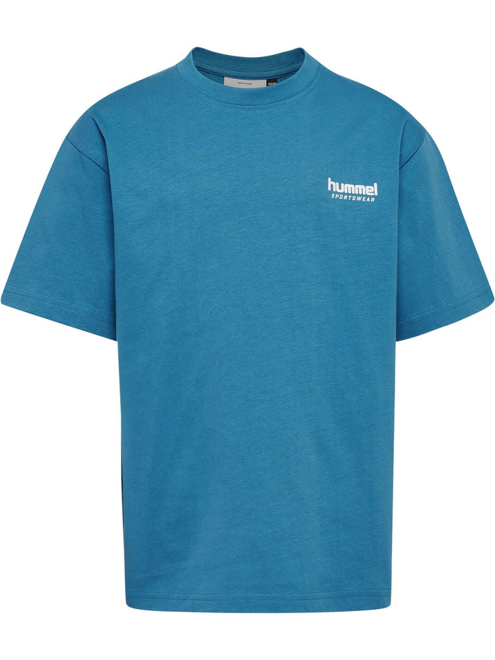 Hummel Hmljr Loose T-Shirt S/S Headball - faience