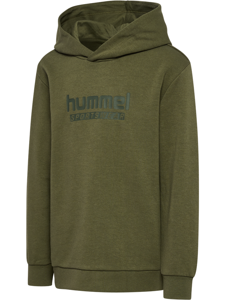 Hummel Hmljr base hoodie - winter moss