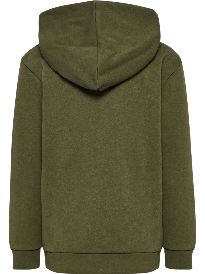 Hummel Hmljr base hoodie - winter moss