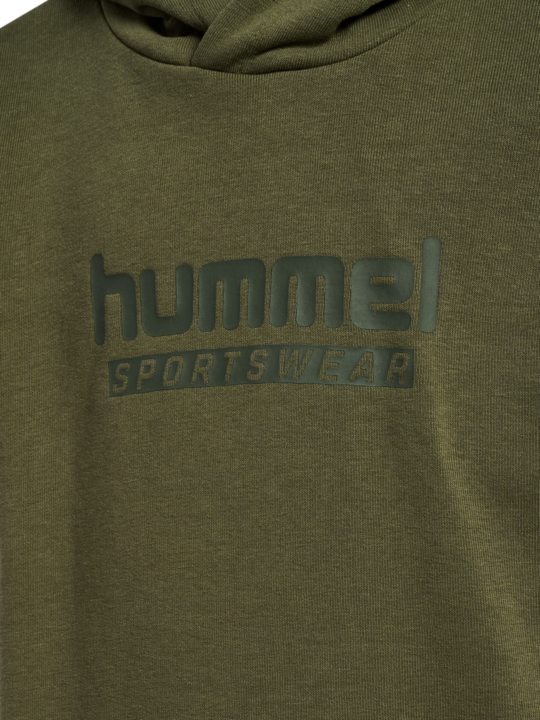 Hummel Hmljr base hoodie - winter moss