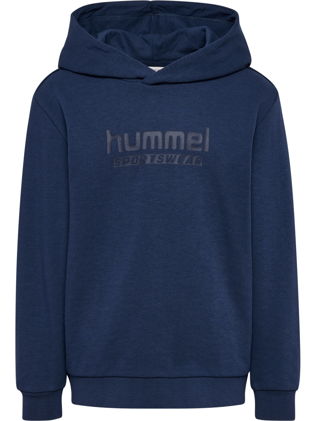 Hummel Hmljr base hoodie - dress blues