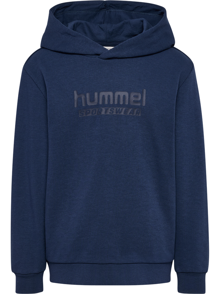 Hummel Hmljr base hoodie - dress blues