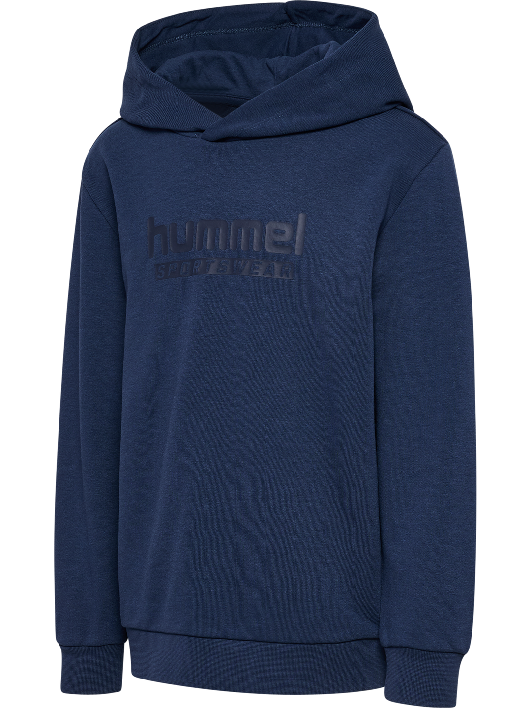 Hummel Hmljr base hoodie - dress blues
