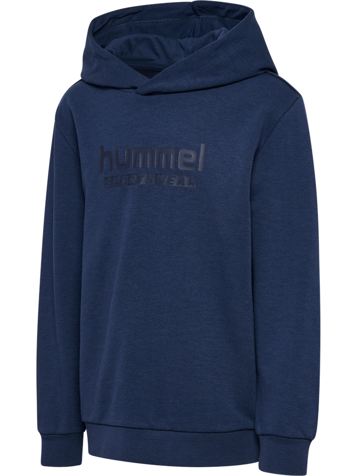 Hummel Hmljr base hoodie - dress blues