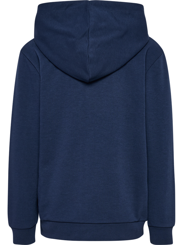 Hummel Hmljr base hoodie - dress blues