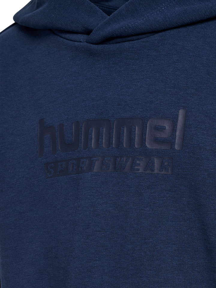 Hummel Hmljr base hoodie - dress blues