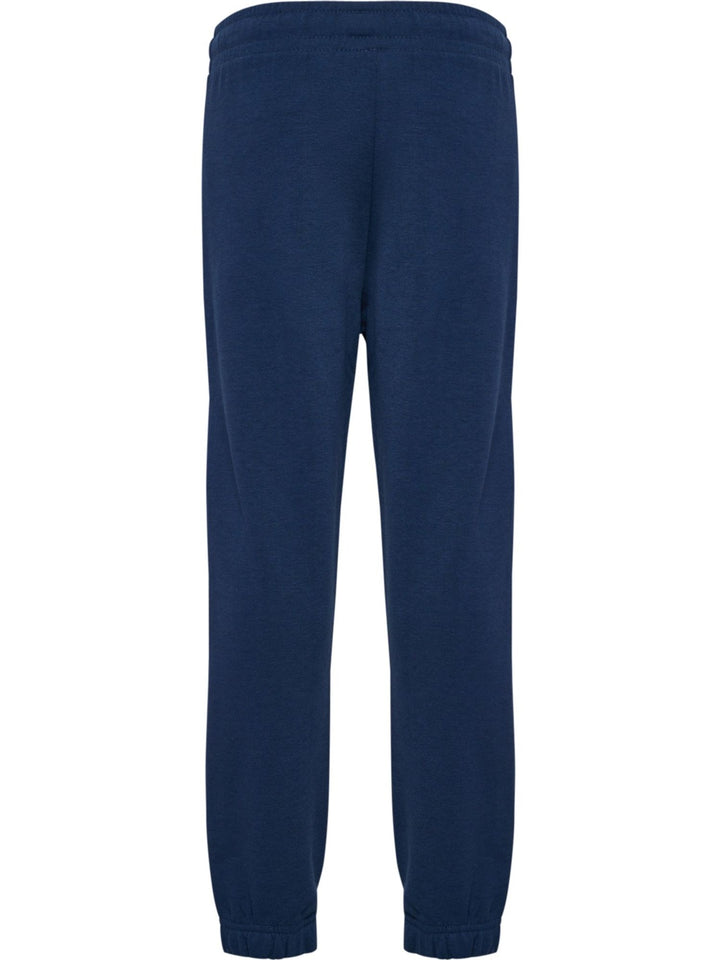Hummel Hmljr base regular pants - dress blues