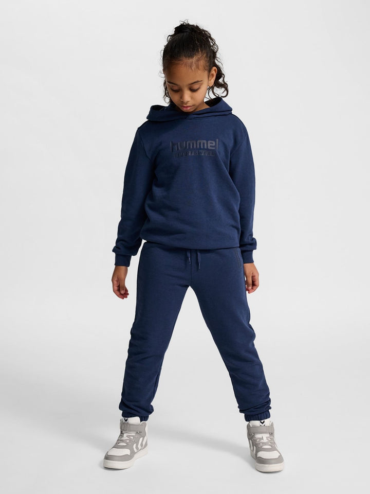 Hummel Hmljr base regular pants - dress blues