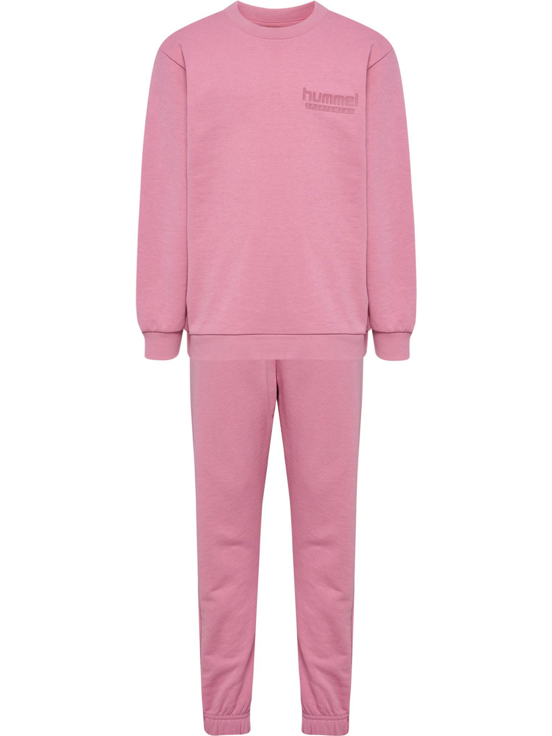 Hummel Hmljr base sweat set - polignac
