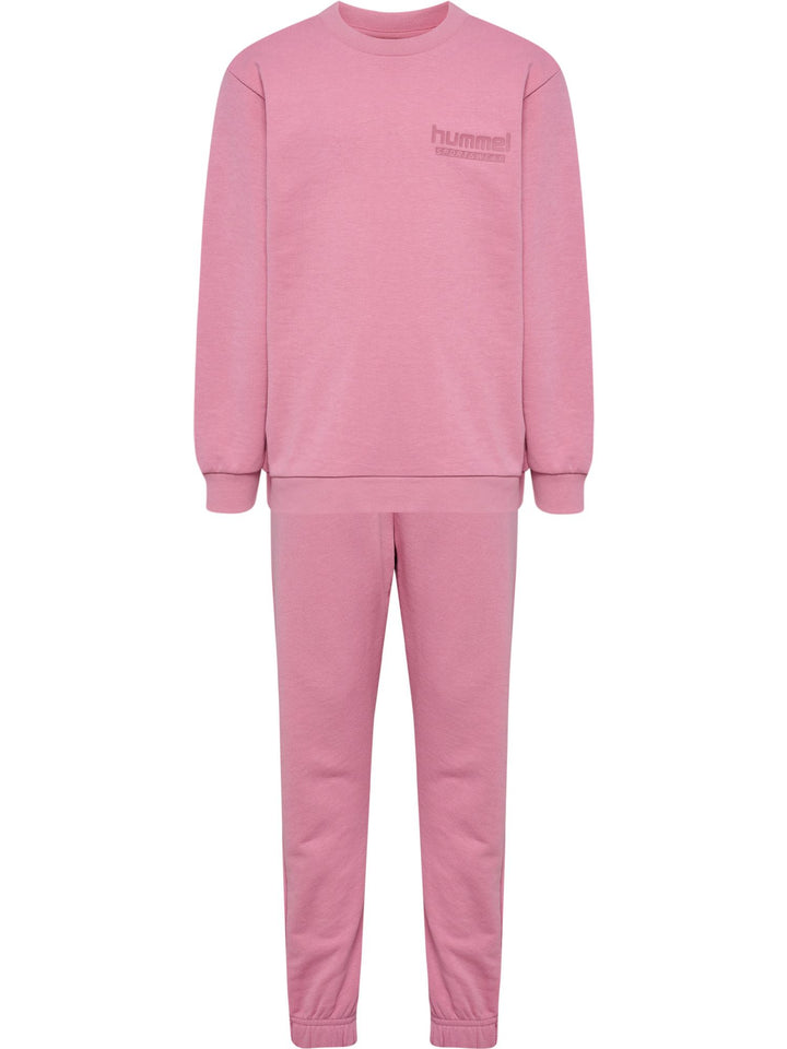 Hummel Hmljr base sweat set - polignac