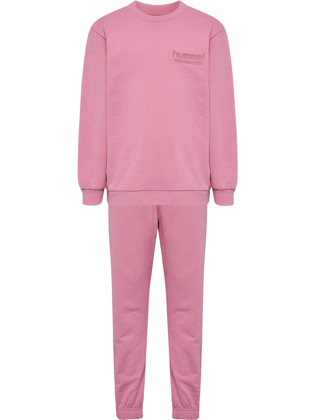 Hummel Hmljr base sweat set - polignac
