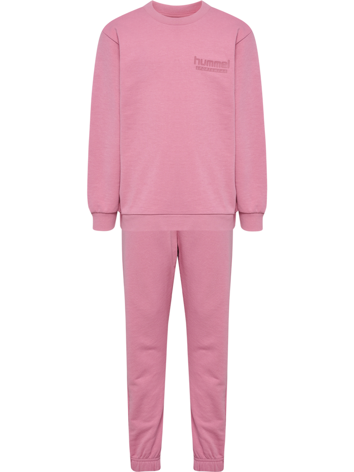 Hummel Hmljr base sweat set - polignac