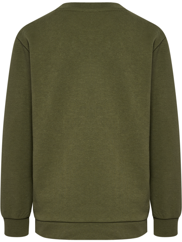 Hummel Hmljr base sweat set - winter moss