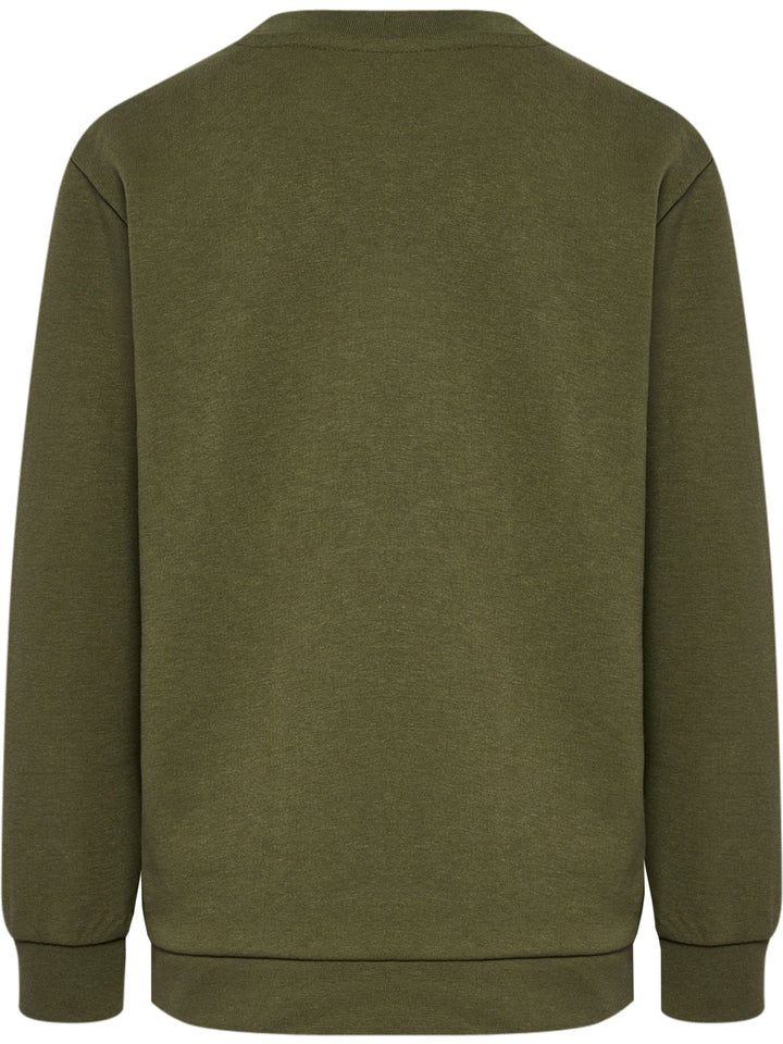 Hummel Hmljr base sweat set - winter moss