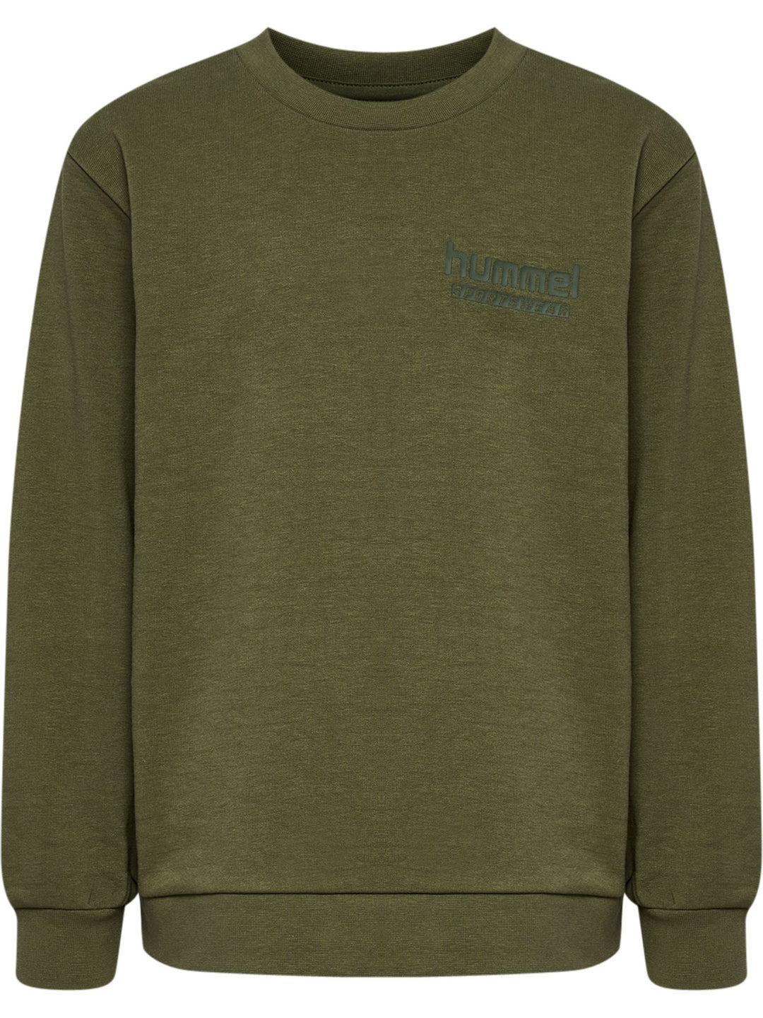 Hummel Hmljr base sweat set - winter moss