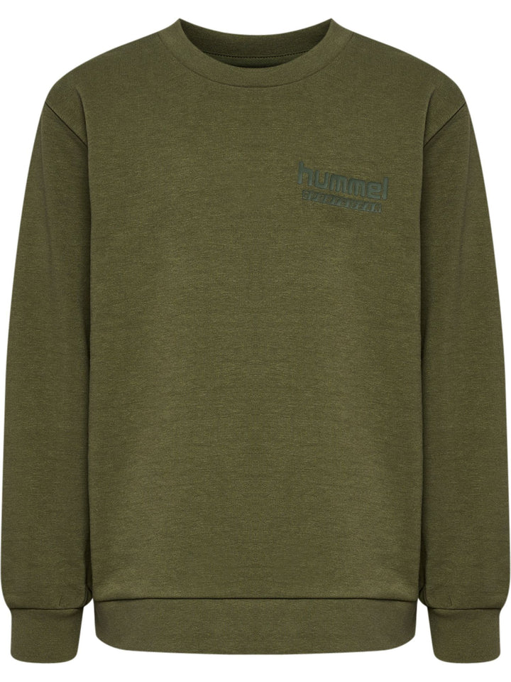 Hummel Hmljr base sweat set - winter moss