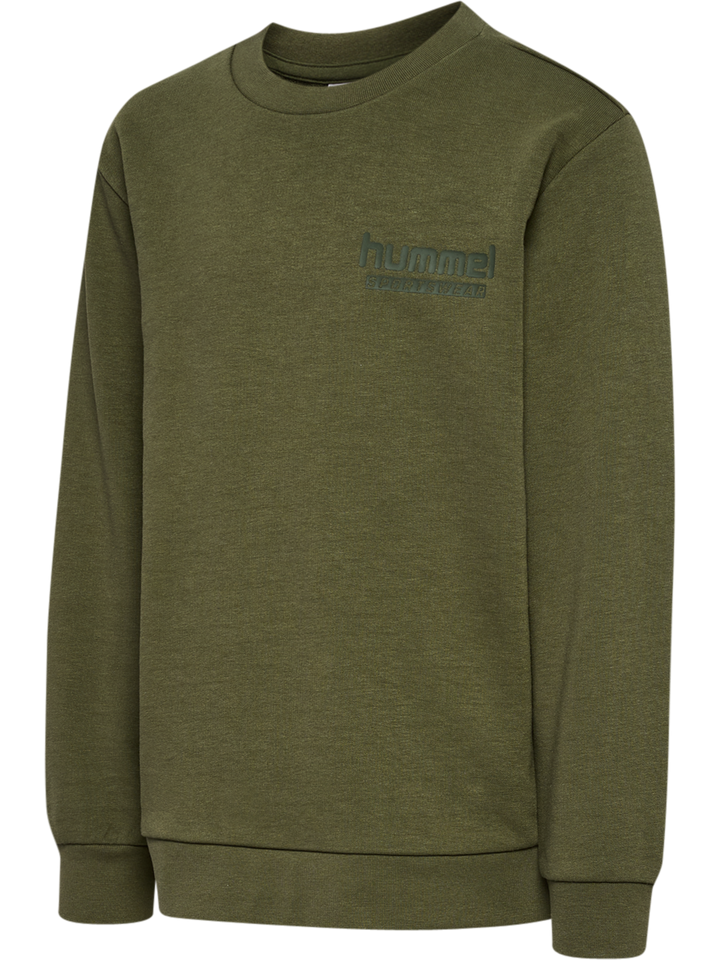 Hummel Hmljr base sweat set - winter moss