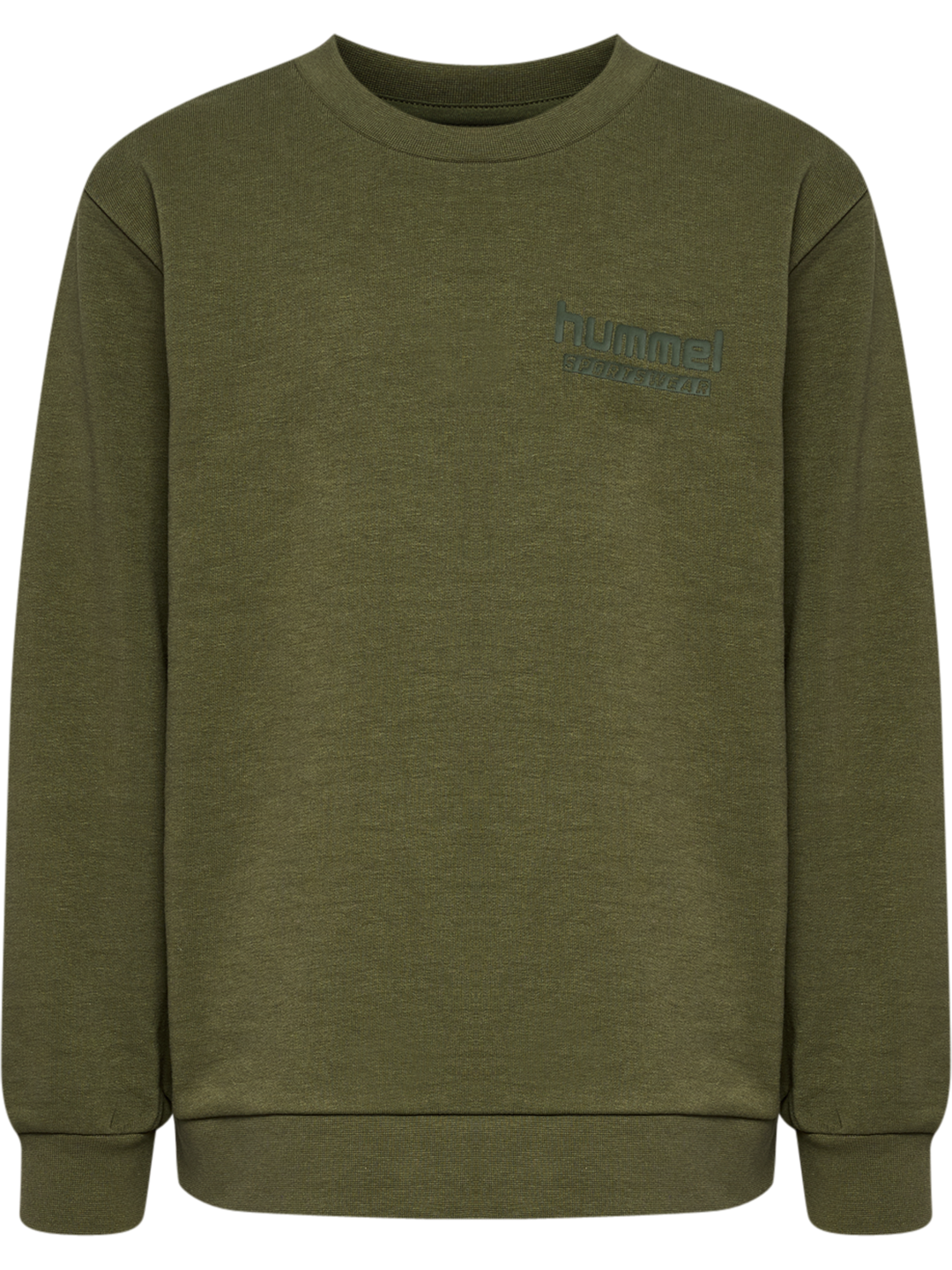 Hummel Hmljr base sweat set - winter moss