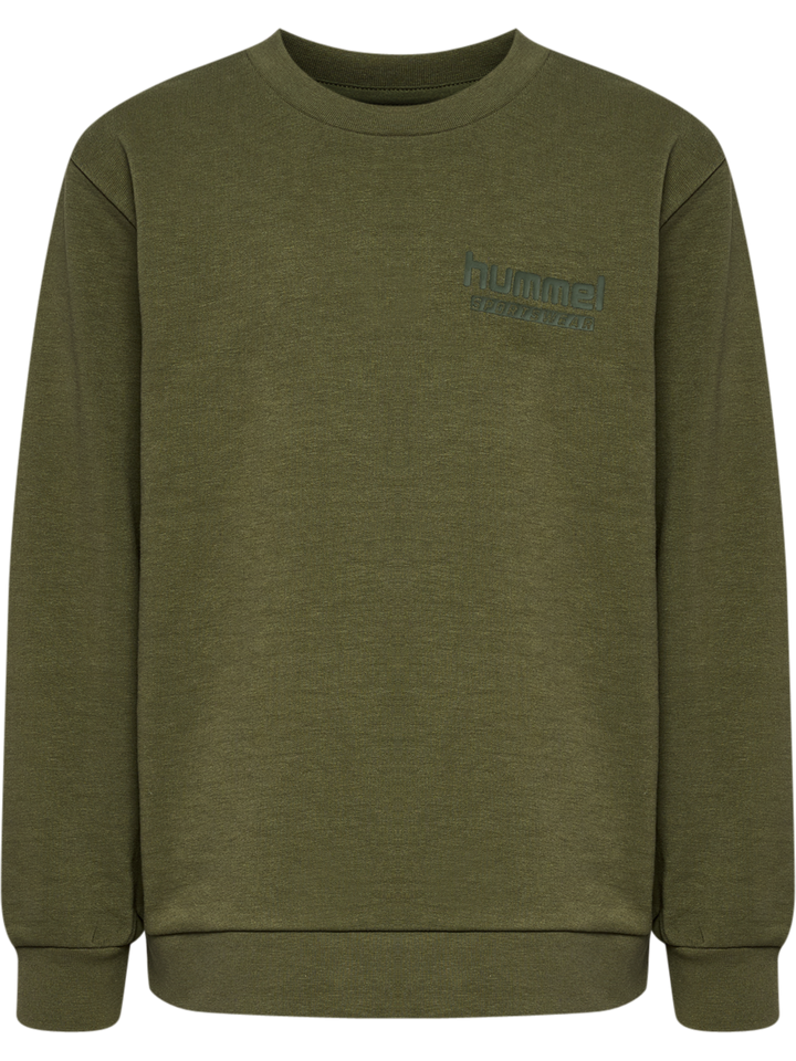 Hummel Hmljr base sweat set - winter moss