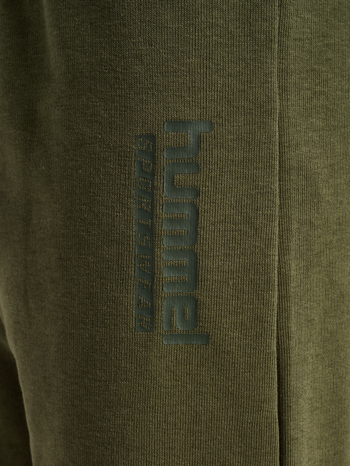 Hummel Hmljr base sweat set - winter moss